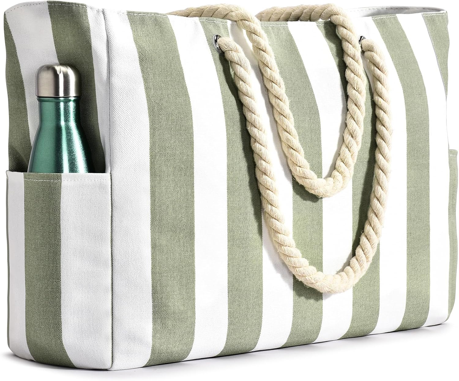 Bolso de playa extragrande: impermeable, resistente a la arena y espacioso, ideal para la playa, la piscina o las salidas de fin de semana