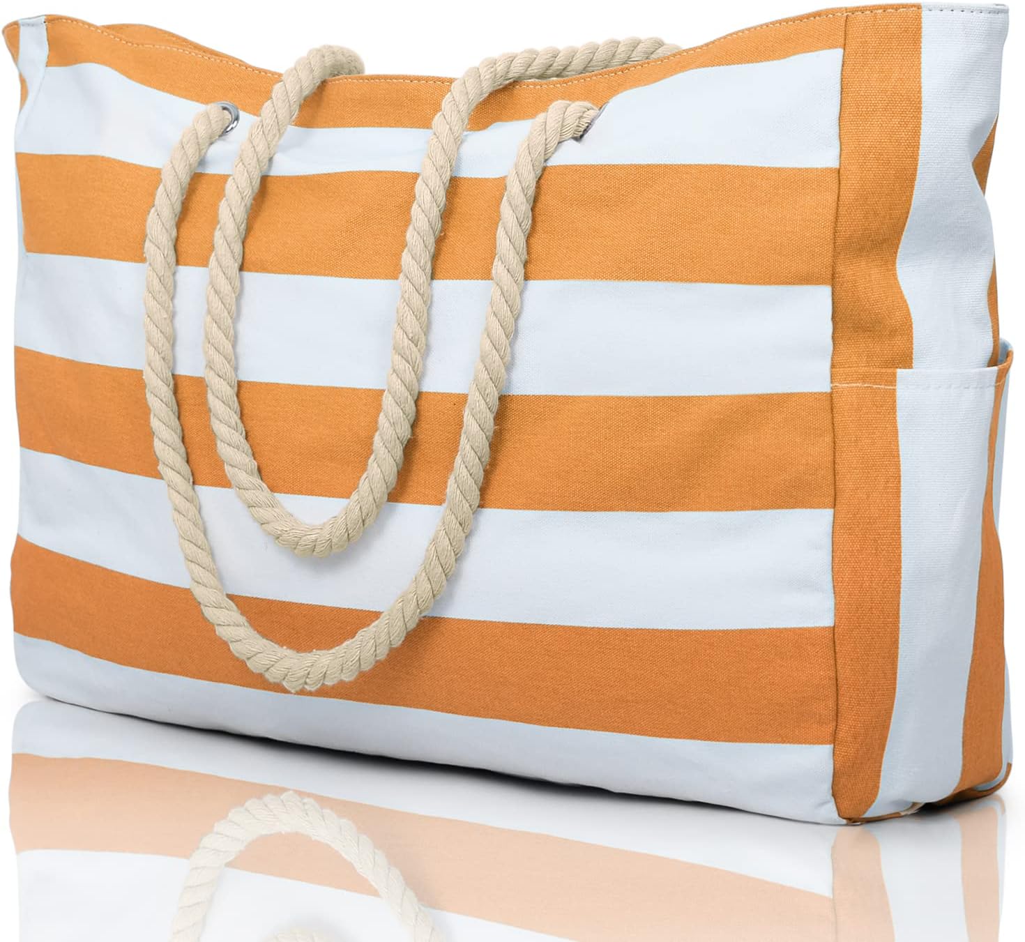 Bolso de playa extragrande: impermeable, resistente a la arena y espacioso, ideal para la playa, la piscina o las salidas de fin de semana