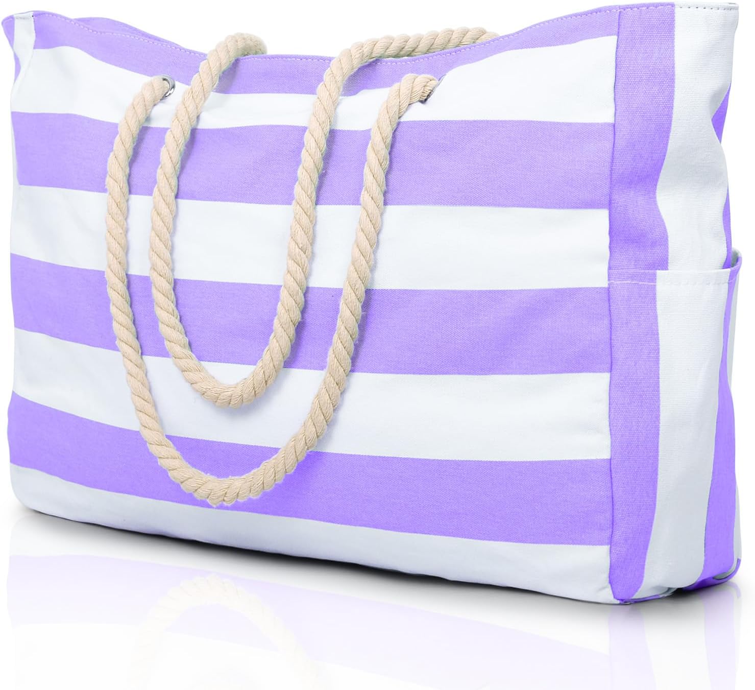 Bolso de playa extragrande: impermeable, resistente a la arena y espacioso, ideal para la playa, la piscina o las salidas de fin de semana