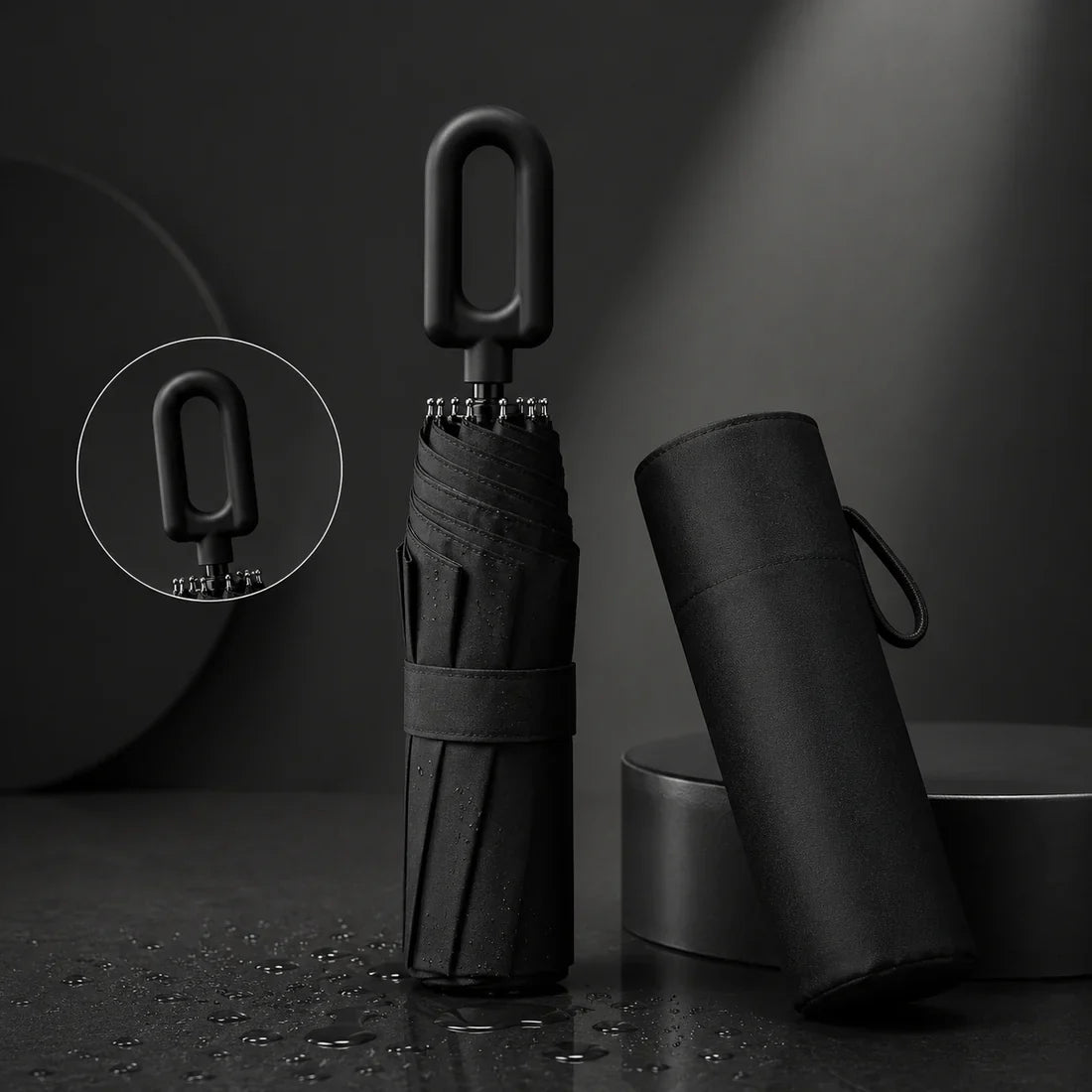 Automatic Umbrella – Compact and Wind-Resistant for Travel and Everyday Use
