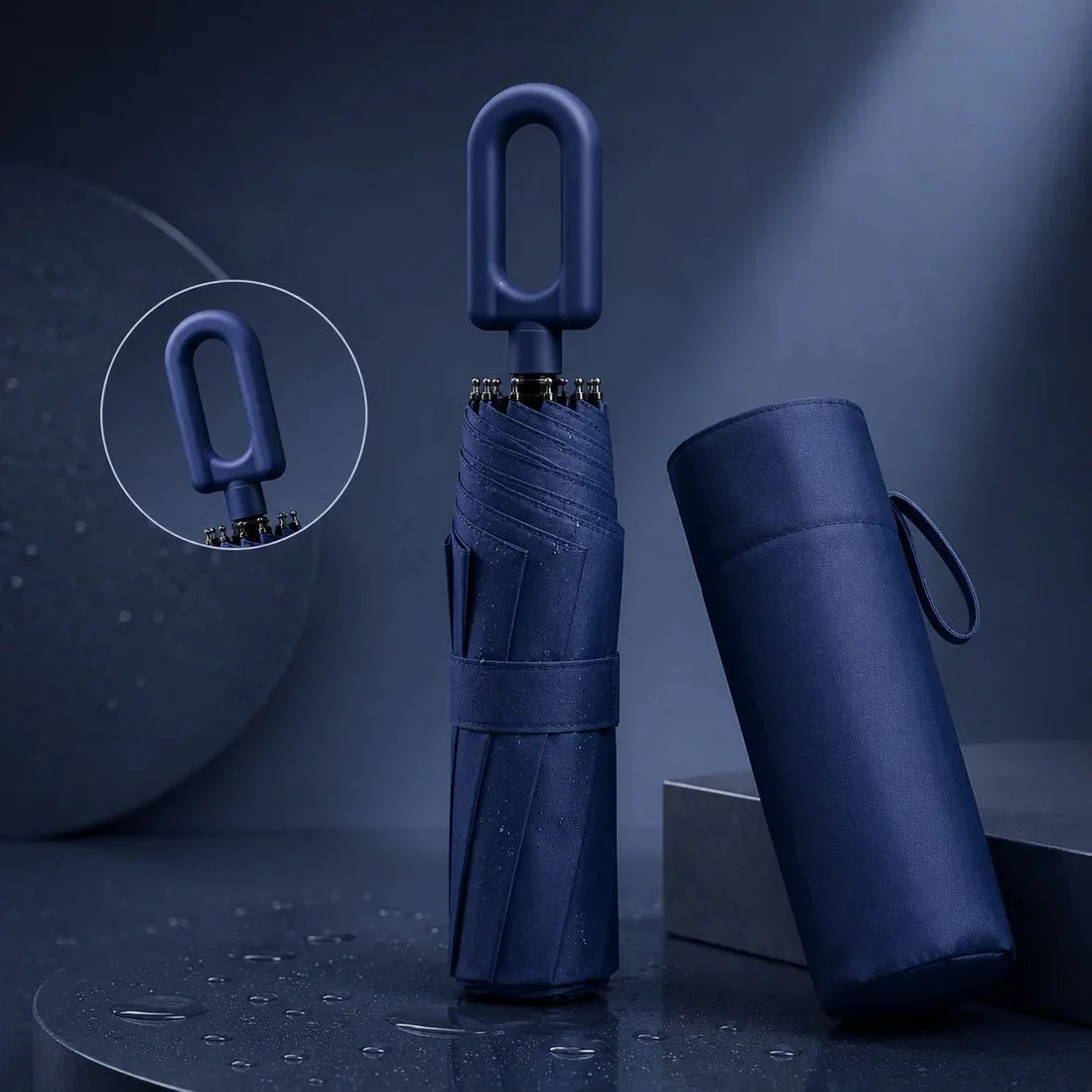 Automatic Umbrella – Compact and Wind-Resistant for Travel and Everyday Use