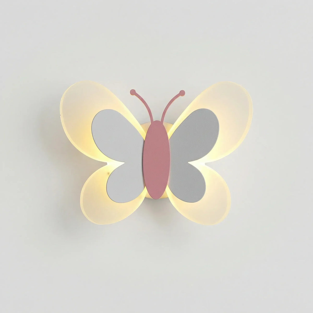 Applique Murale LED Papillon avec Lumière Chaude