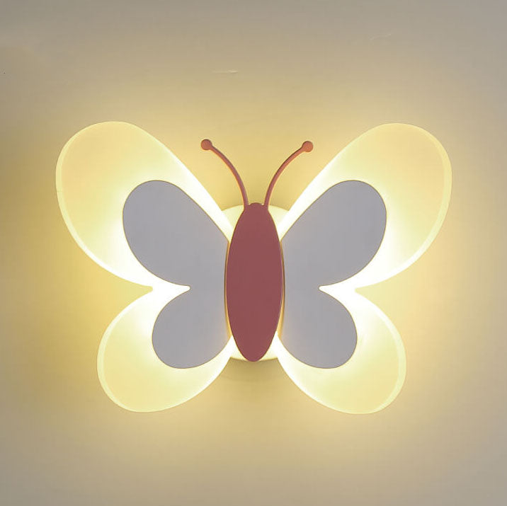 Applique Murale LED Papillon avec Lumière Chaude