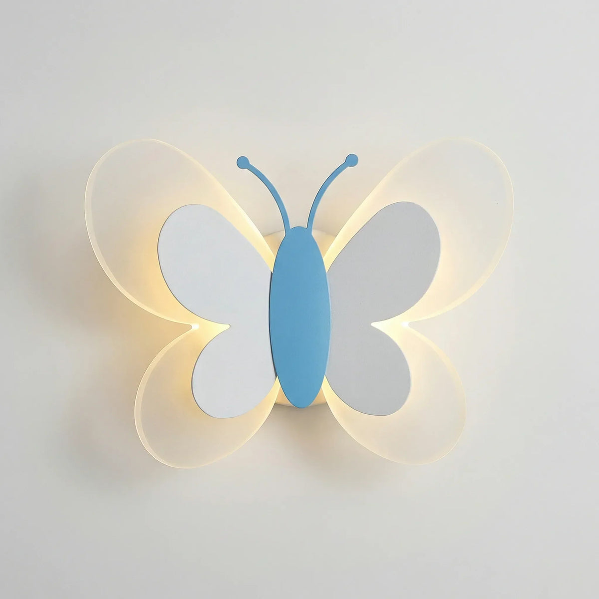 Applique Murale LED Papillon avec Lumière Chaude
