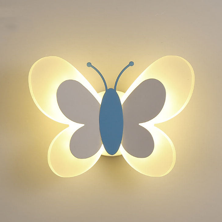 Applique Murale LED Papillon avec Lumière Chaude