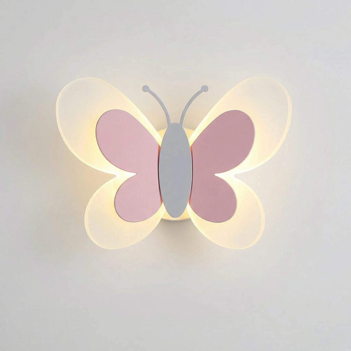 Applique Murale LED Papillon avec Lumière Chaude