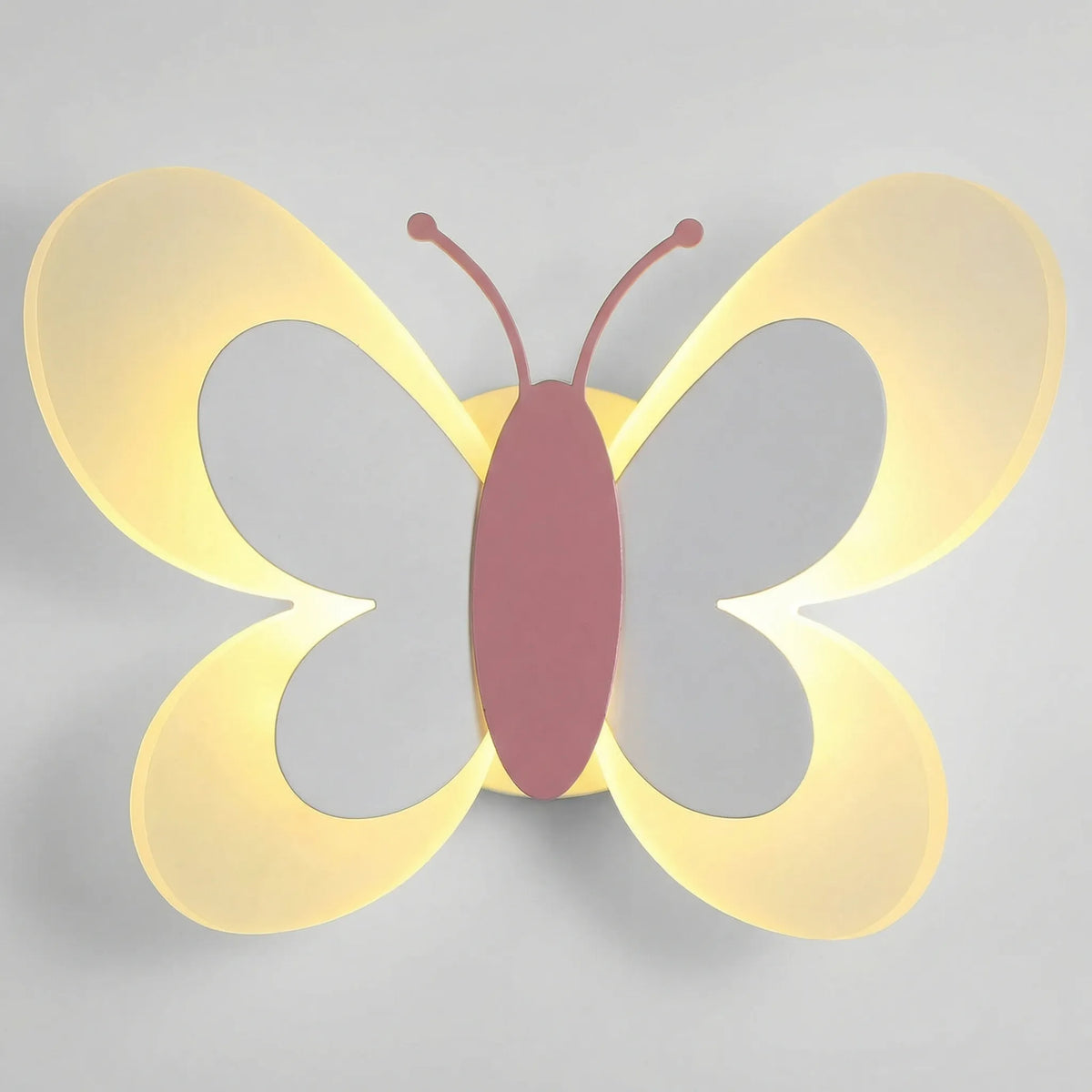 Applique Murale LED Papillon avec Lumière Chaude