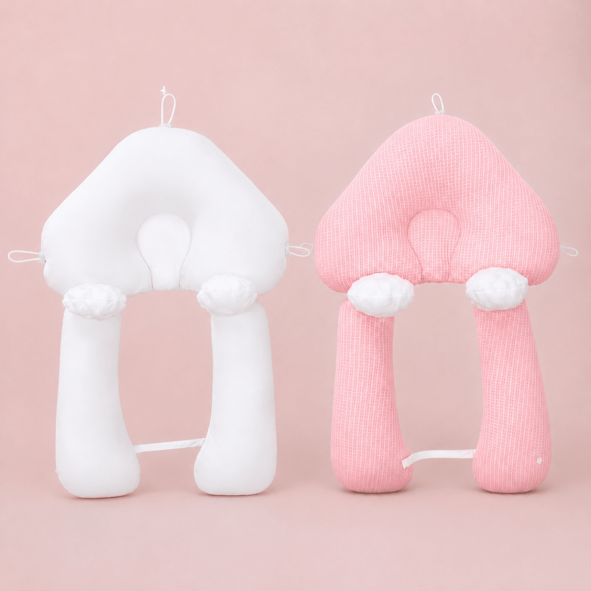 Coussin Ergonomique pour Bébé – Mousse à Mémoire Douce avec Coton Respirant pour les Bébés jusqu'à 12 Mois