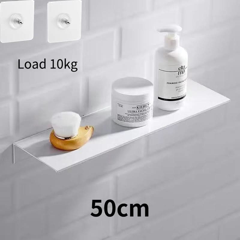 Étagère Murale Sans Perçage - Tablette Flottante Salle de Bain
