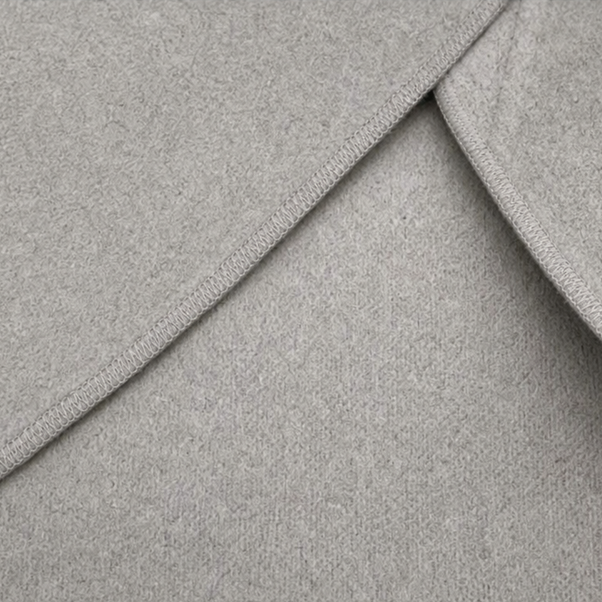 Veste Cape Portefeuille Femme à Col Asymétrique Boutonné