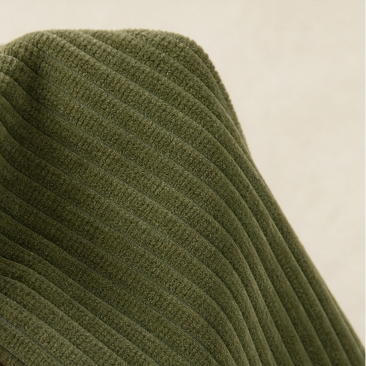 Veste Femme Col Boutonnage Asymétrique et Côtes Fines
