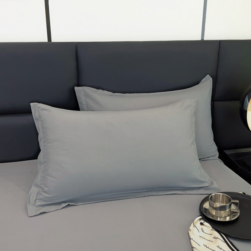 cooling pillowcase in grey