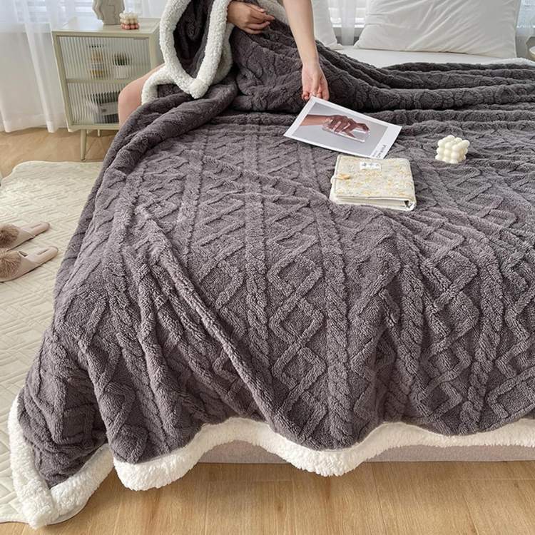 CozySherpa Weighted Blanket - Blanket - Wild Eye Vision