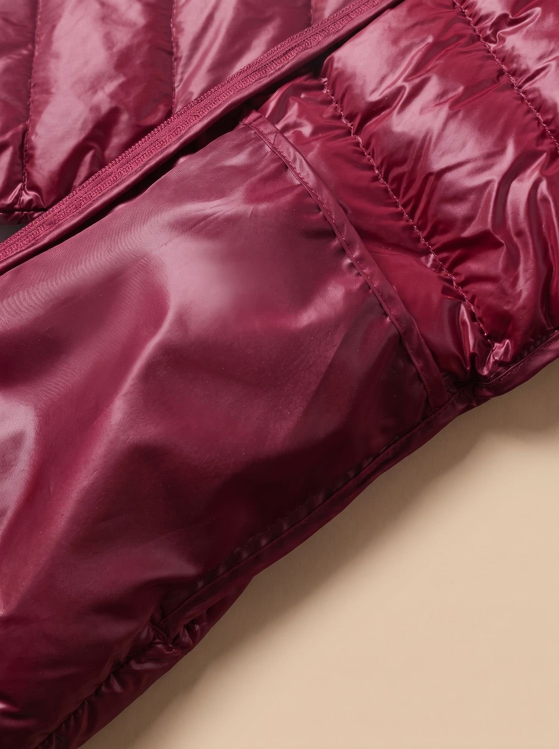 Manteau Hiver Femme Long à Capuche Ultraléger Matelassé