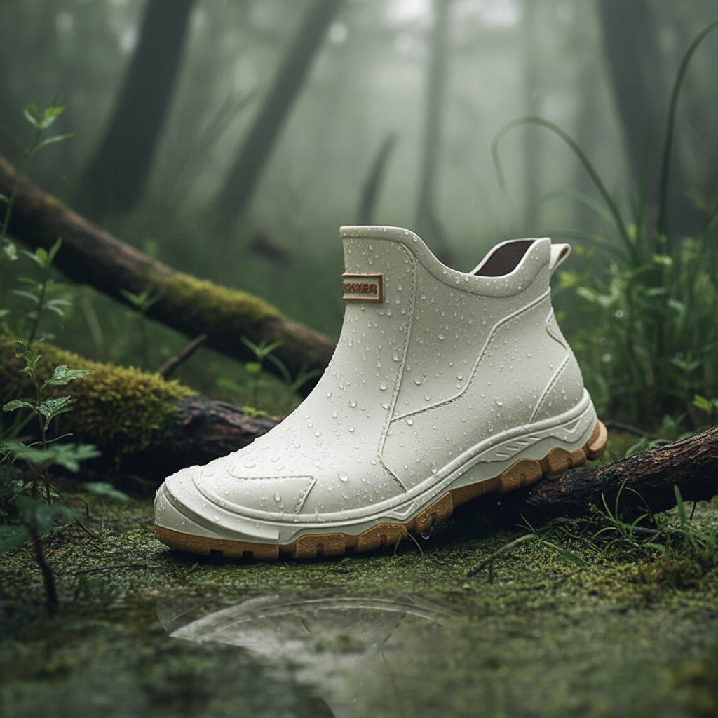Bottes de Pluie en Caoutchouc Imperméables Unisexes