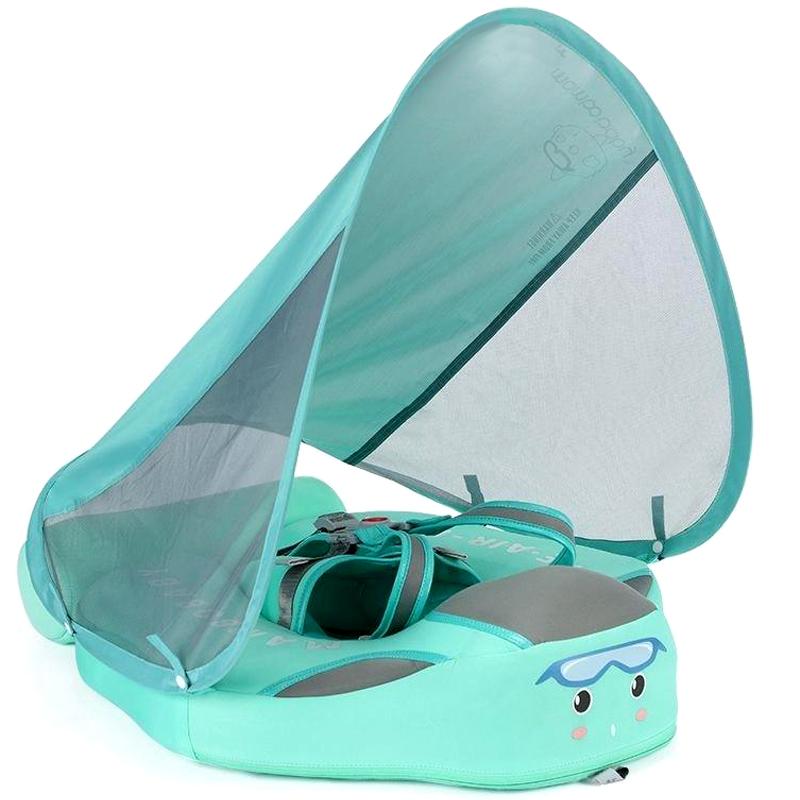 Baby Floatation Belt – Foam Material with Removable UV Canopy for Safe Use in the Bathtub or Pool
