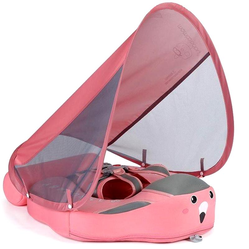 Baby Floatation Belt – Foam Material with Removable UV Canopy for Safe Use in the Bathtub or Pool
