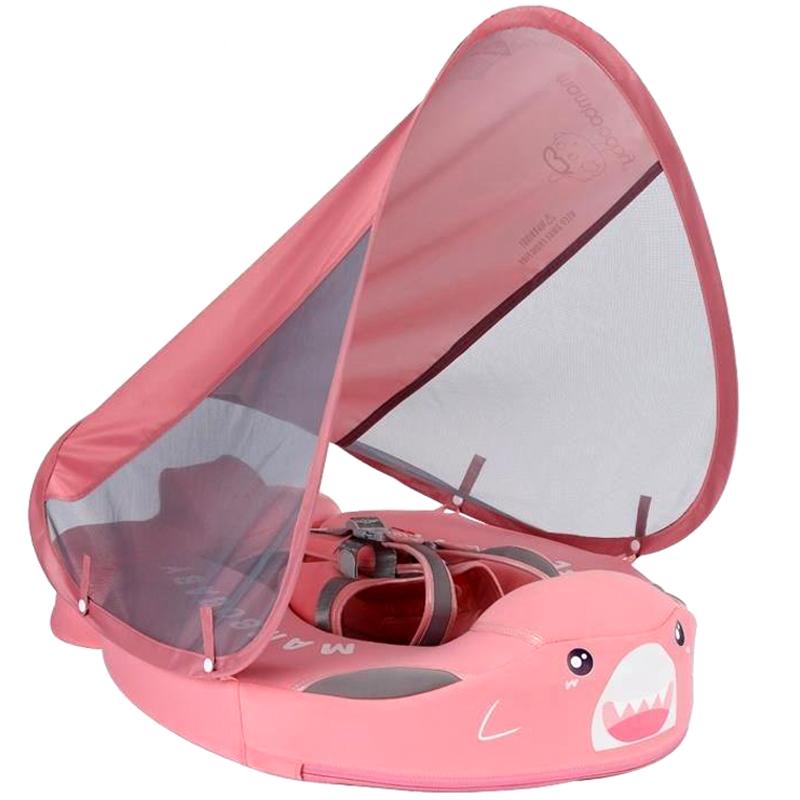 Baby Floatation Belt – Foam Material with Removable UV Canopy for Safe Use in the Bathtub or Pool
