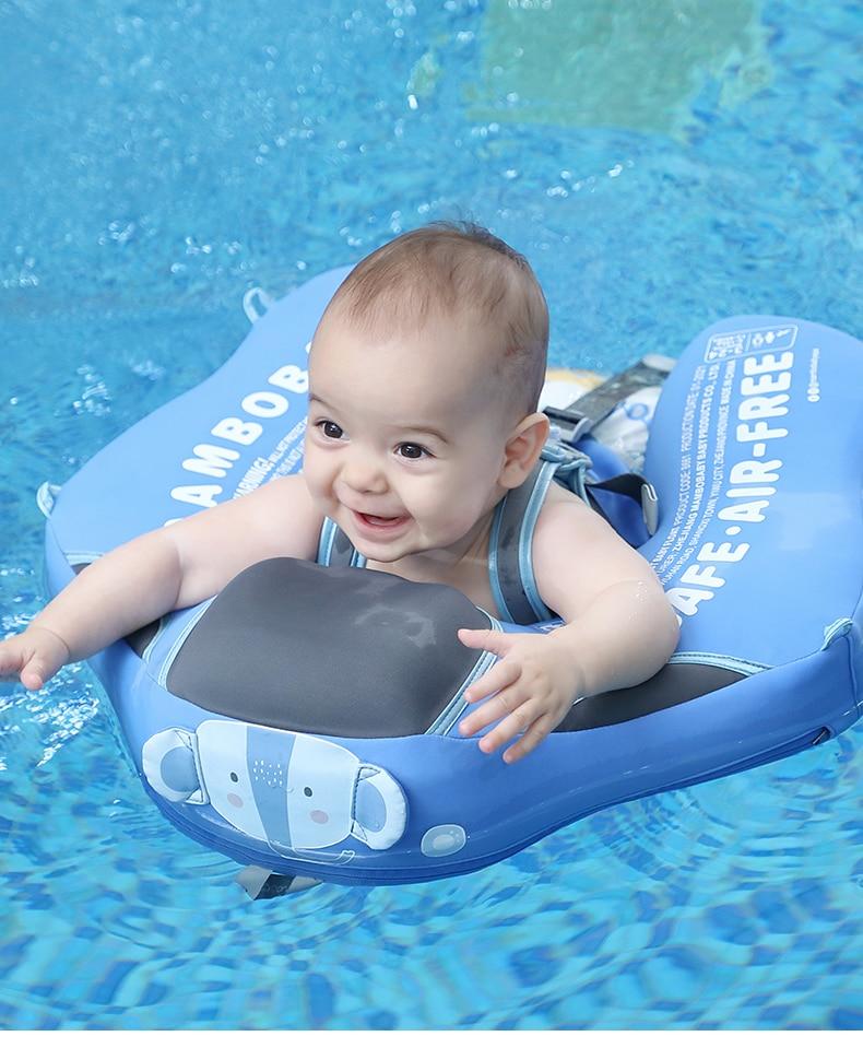 Baby Floatation Belt – Foam Material with Removable UV Canopy for Safe Use in the Bathtub or Pool