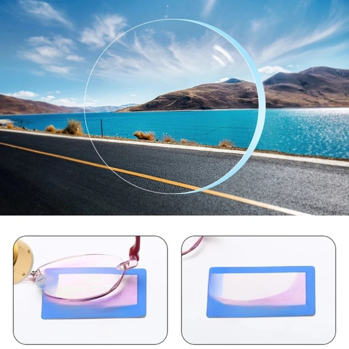 Lunettes de Vue Myopie avec Filtre Anti-Lumière Bleue