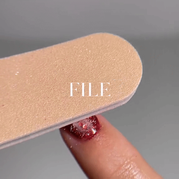 Dissolvant Gel One-Step pour Vernis Semi-Permanent