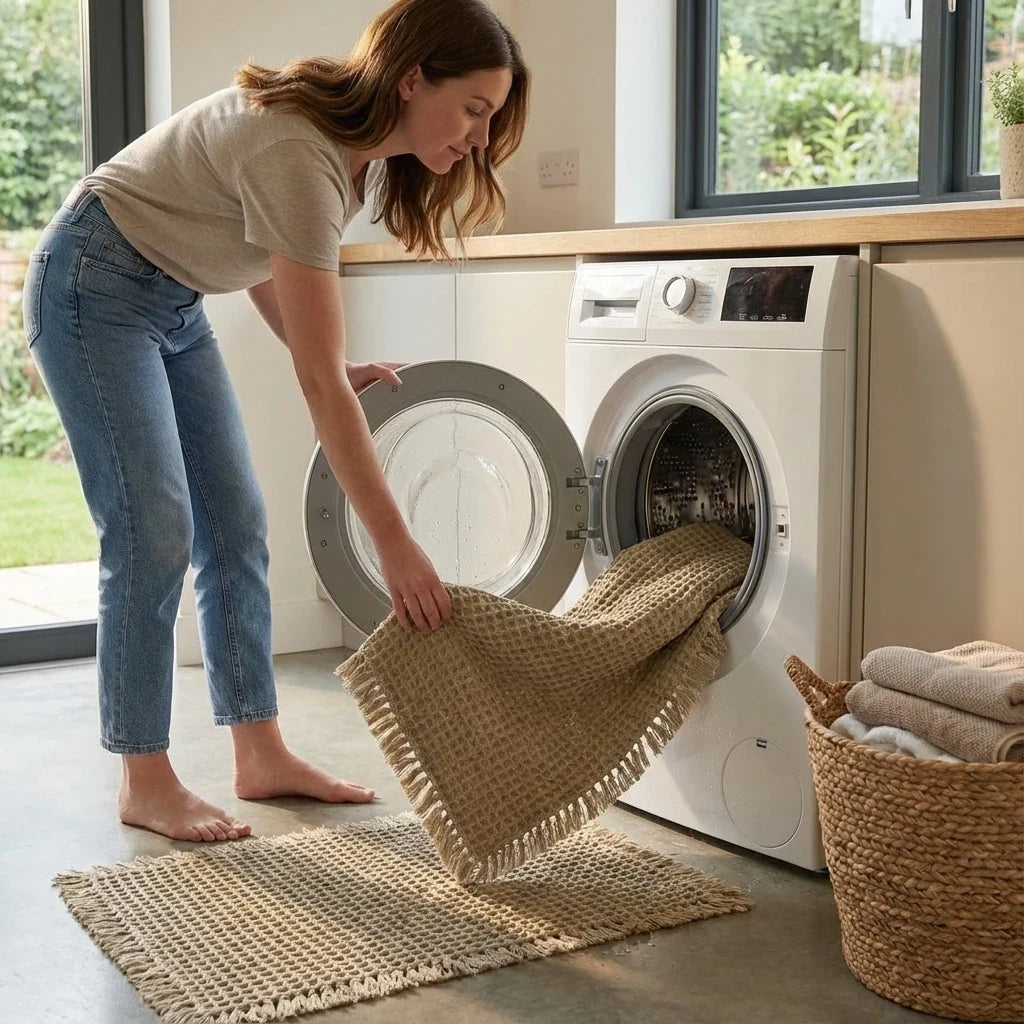 Tapis de Bain Antidérapant Nid d'Abeille - Séchage Rapide