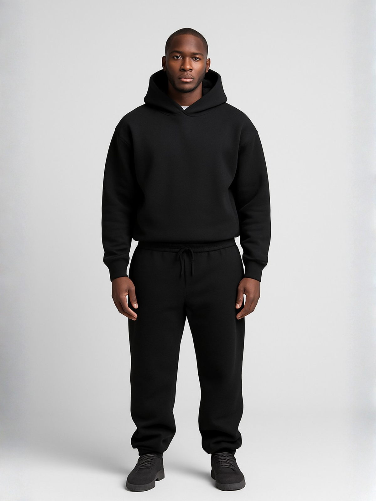 Ensemble de Jogging Homme Oversize à Capuche