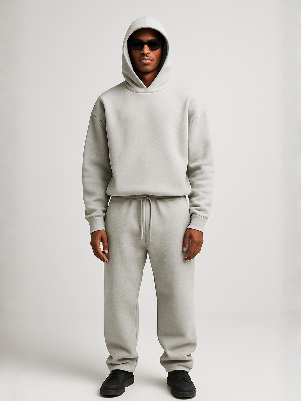 Ensemble de Jogging Homme Oversize à Capuche