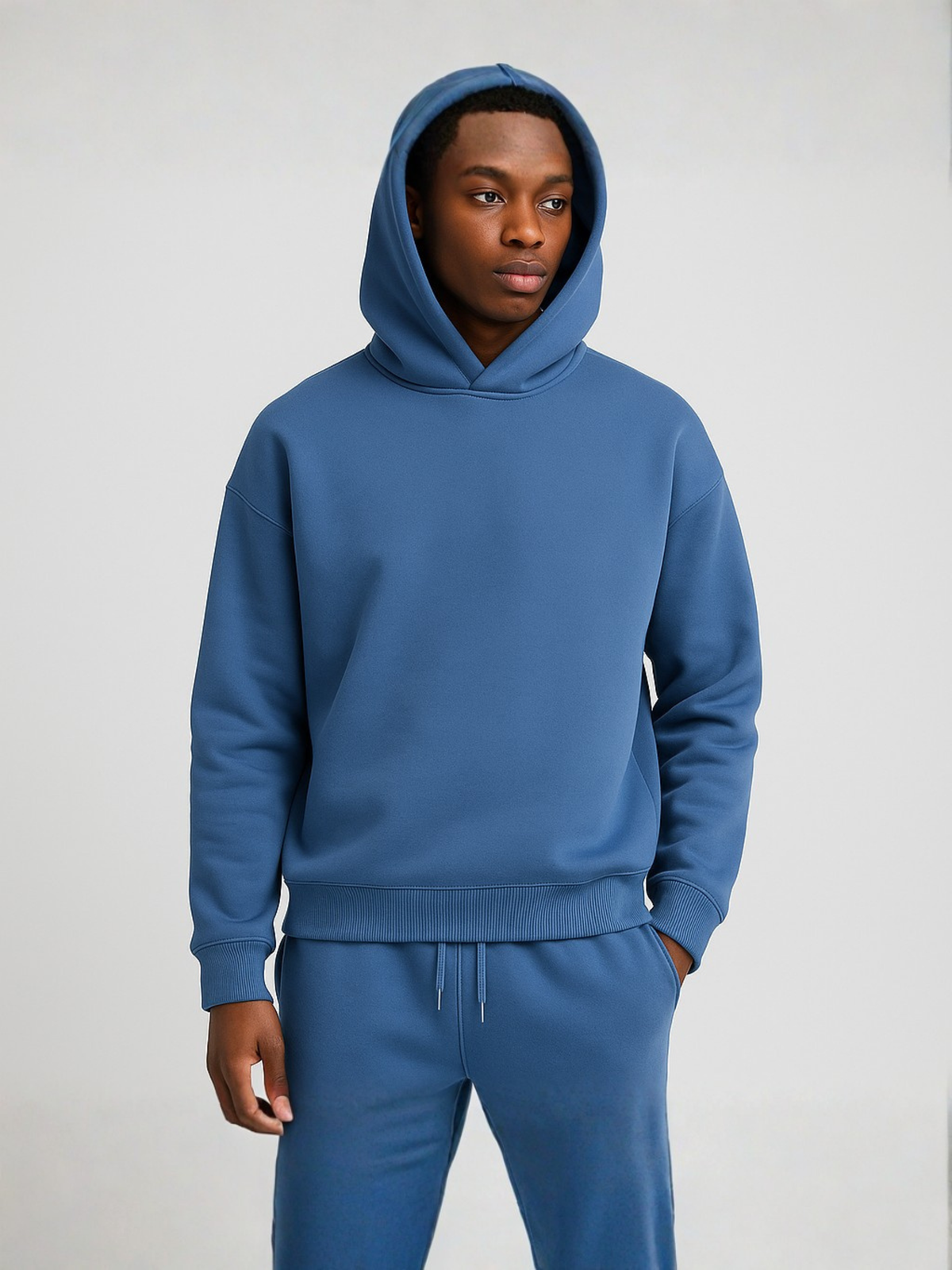 Ensemble de Jogging Homme Oversize à Capuche