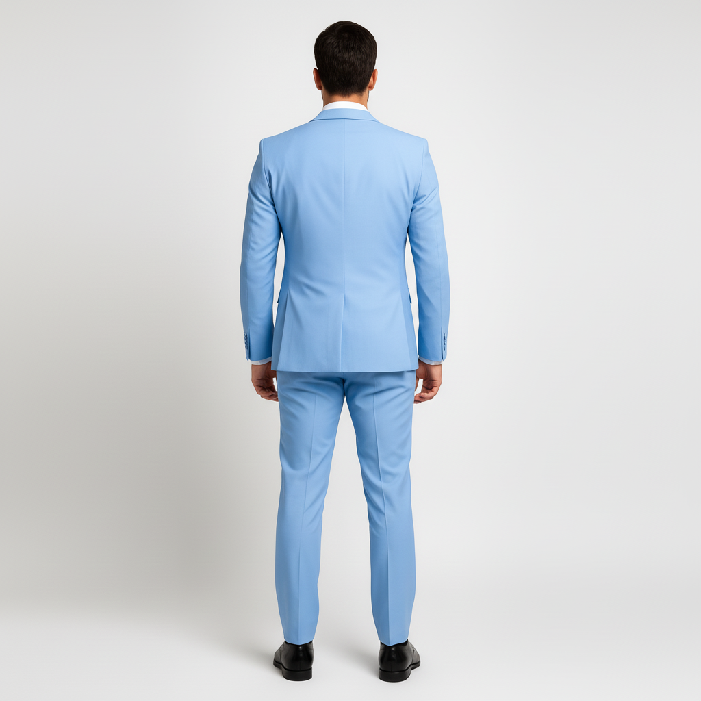 Costume Homme 3 Pièces avec Gilet - Veste, Gilet et Pantalon