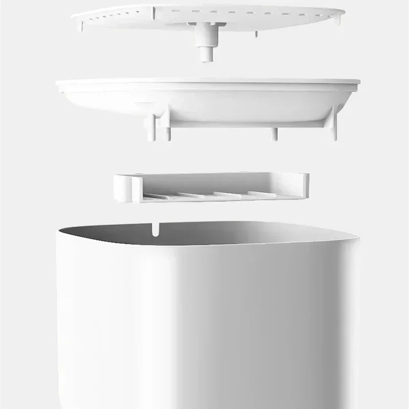 Fontaine à Boire pour Chiens et Chats – 3L, Design Silencieux avec Filtre à Eau Intégré pour Usage Domestique