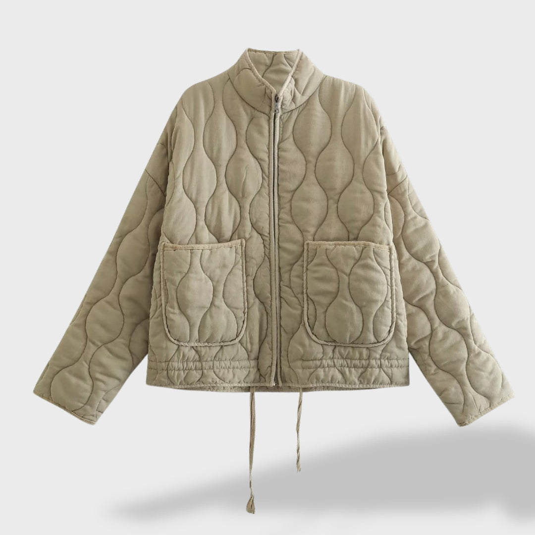 Manteau Hiver Femme Oversize Matelassé