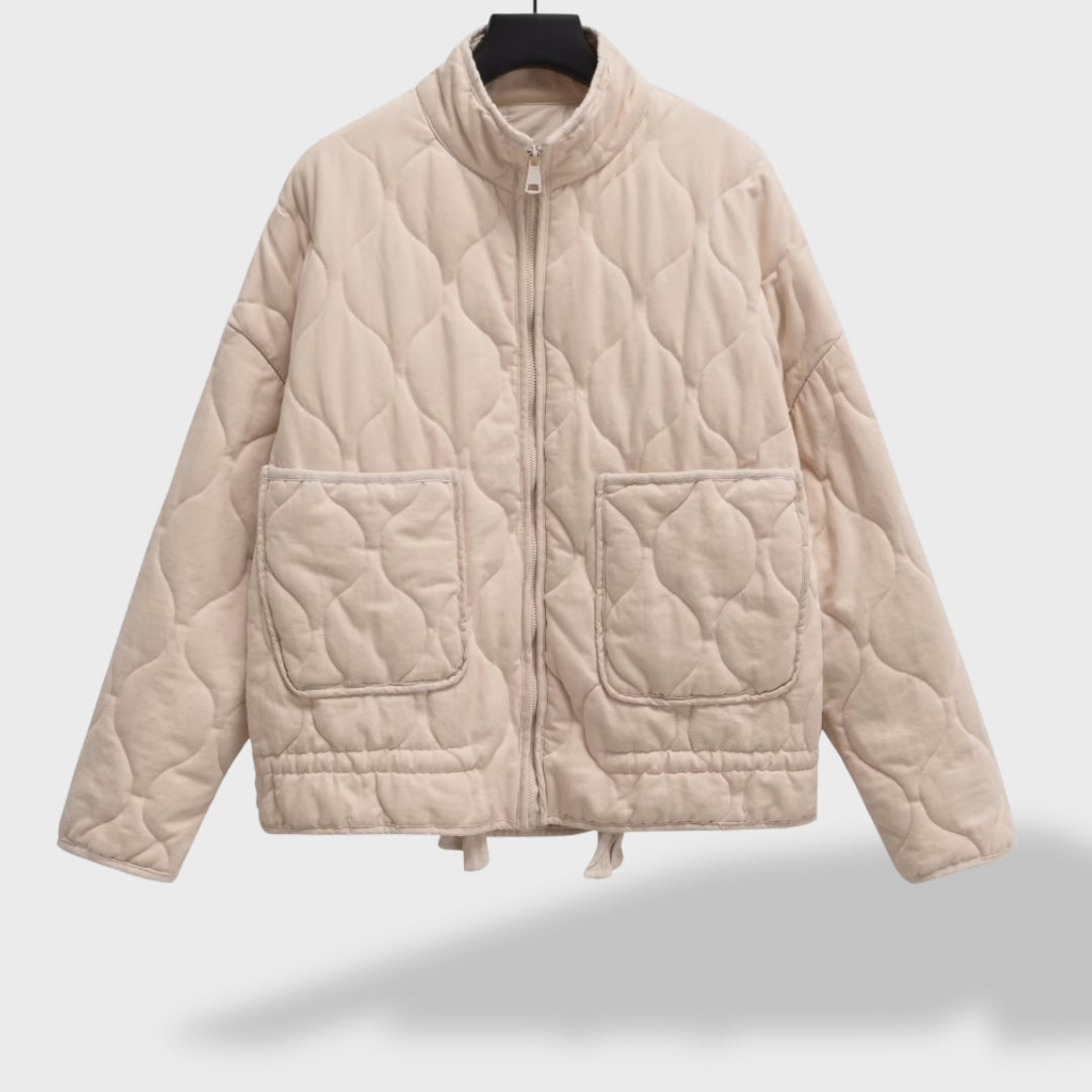 Manteau Hiver Femme Oversize Matelassé
