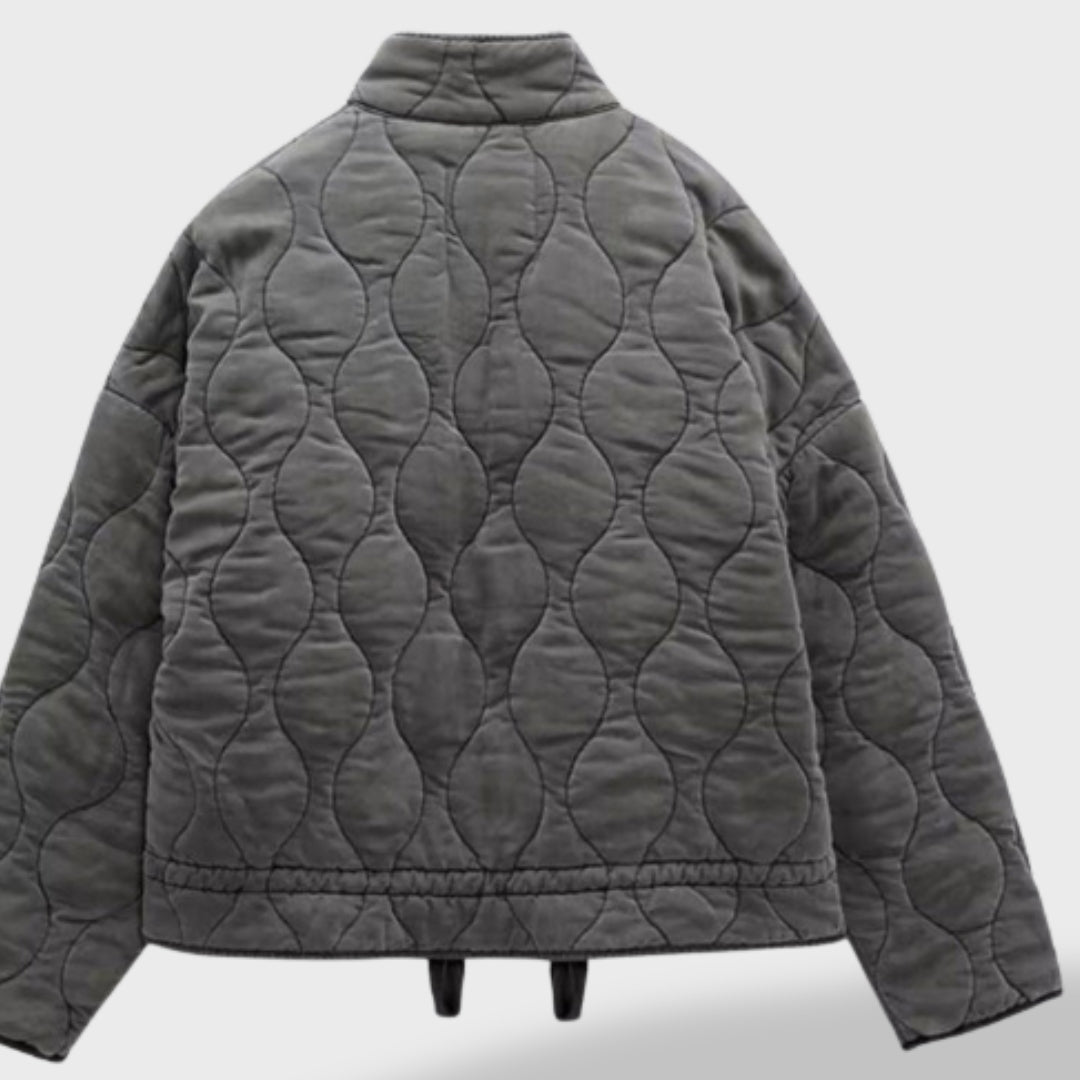 Manteau Hiver Femme Oversize Matelassé