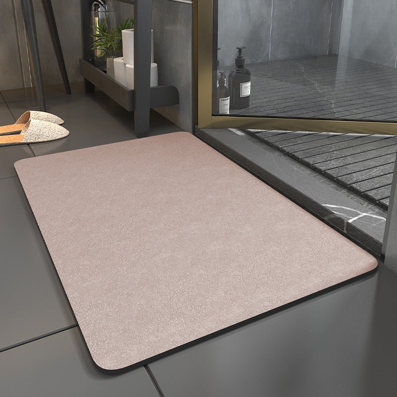 Antislip Badmat – Sneldrogend Polyproleen in Stijlvol Design voor Badkamer Veiligheid