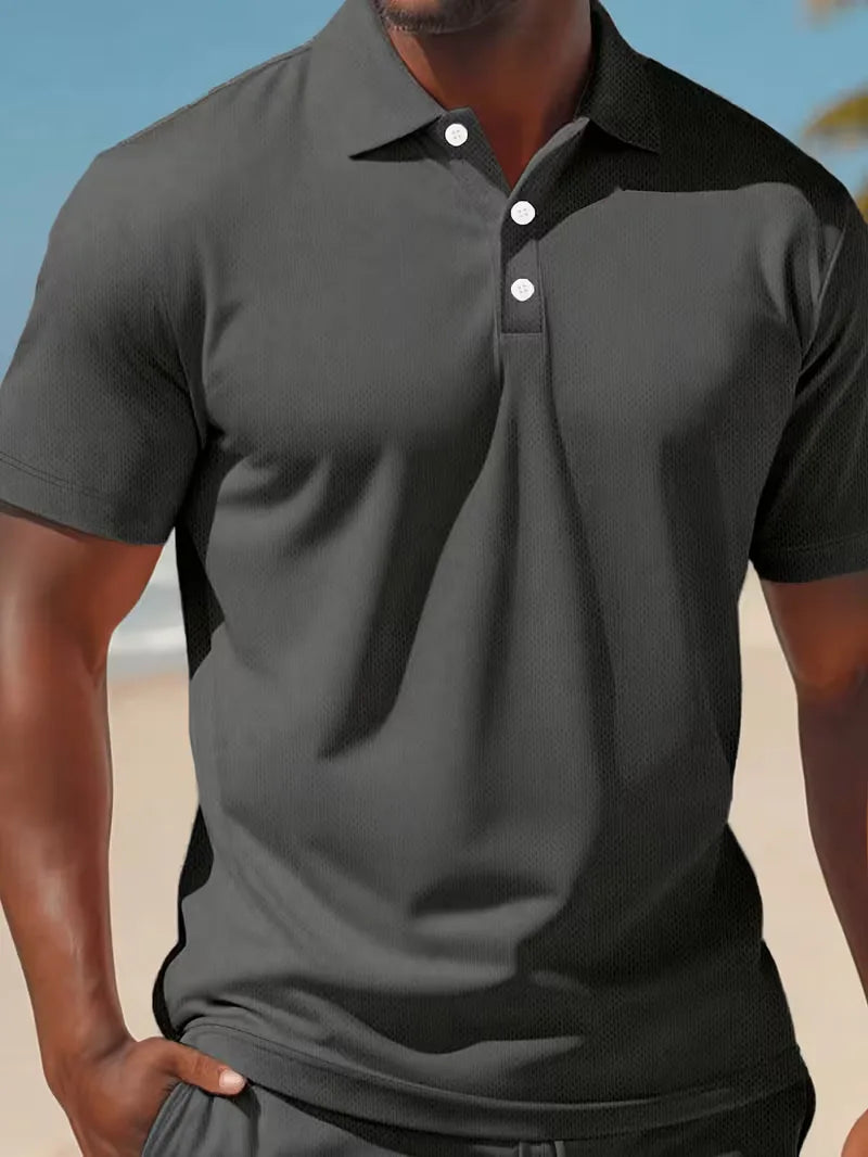 Ensemble Homme Polo et Short Léger d'Été