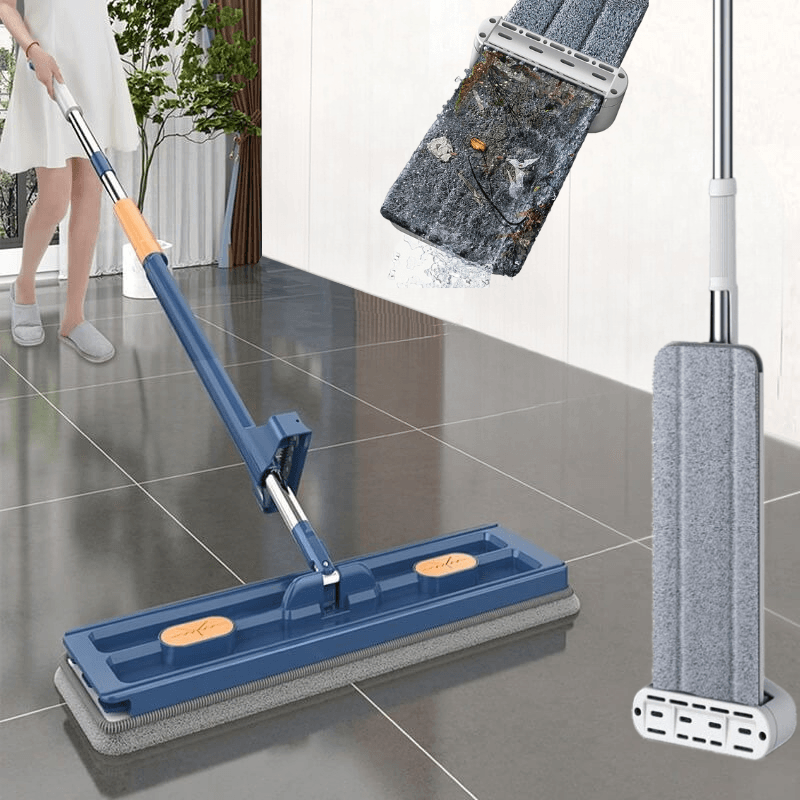 360° Rotating Mop – Microfiber, Lightweight Design for Effective Cleaning of Floors and Corners