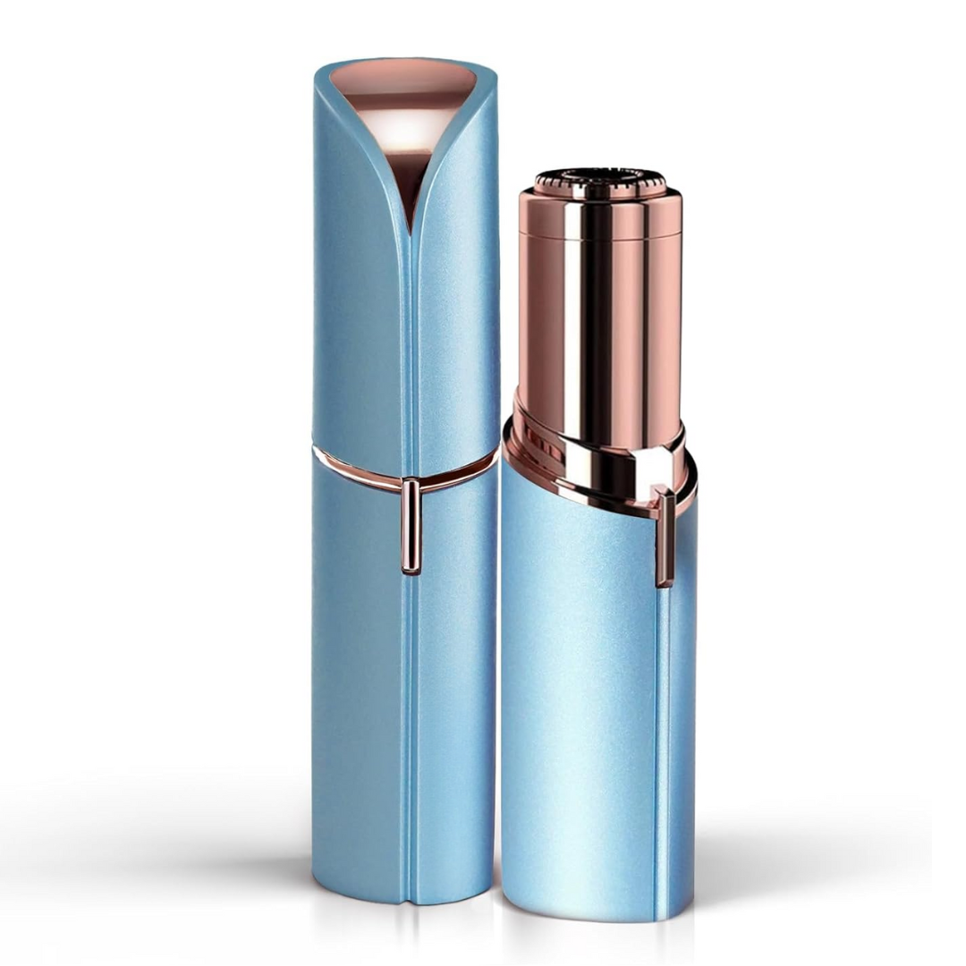 Tondeuse Électrique pour le Visage – Compacte pour Femmes, Épilation Indolore pour Sourcils et Peau du Visage