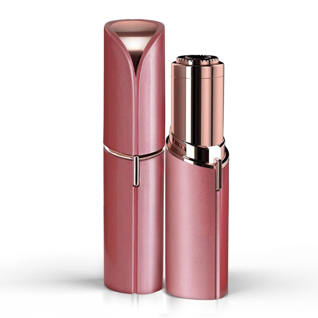 Tondeuse Électrique pour le Visage – Compacte pour Femmes, Épilation Indolore pour Sourcils et Peau du Visage