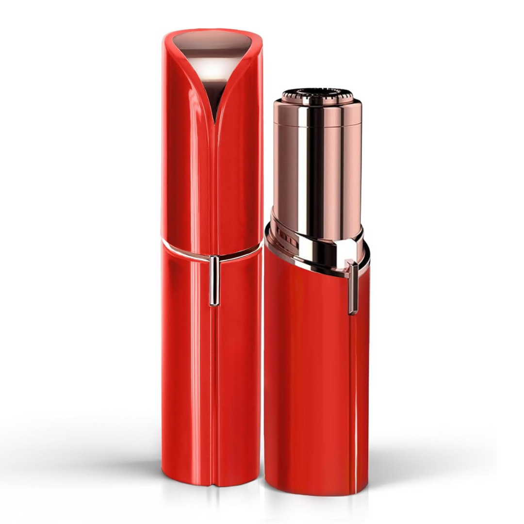 Tondeuse Électrique pour le Visage – Compacte pour Femmes, Épilation Indolore pour Sourcils et Peau du Visage