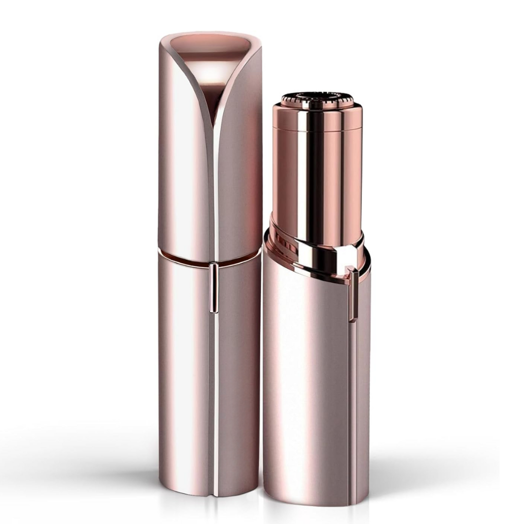 Tondeuse Électrique pour le Visage – Compacte pour Femmes, Épilation Indolore pour Sourcils et Peau du Visage