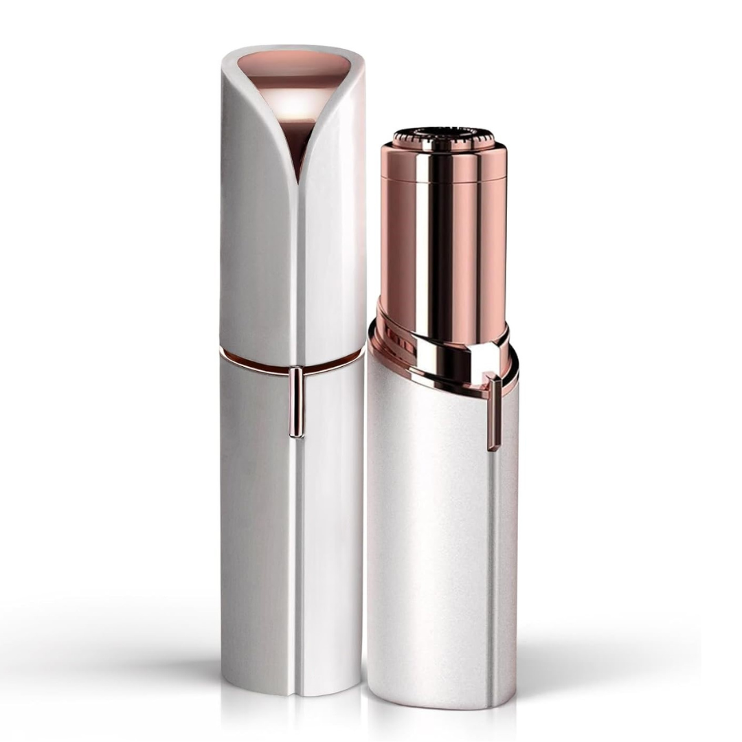 Tondeuse Électrique pour le Visage – Compacte pour Femmes, Épilation Indolore pour Sourcils et Peau du Visage