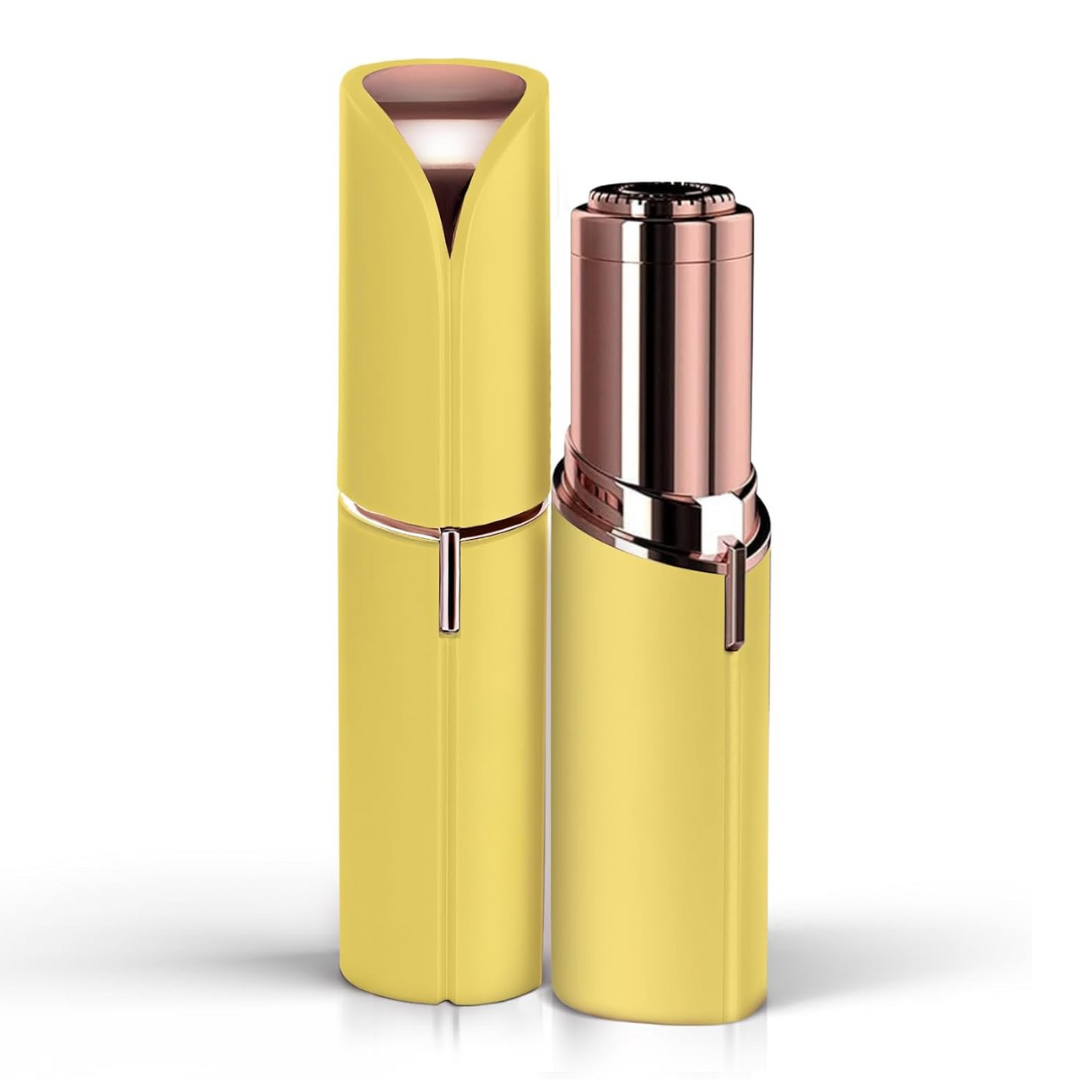 Tondeuse Électrique pour le Visage – Compacte pour Femmes, Épilation Indolore pour Sourcils et Peau du Visage