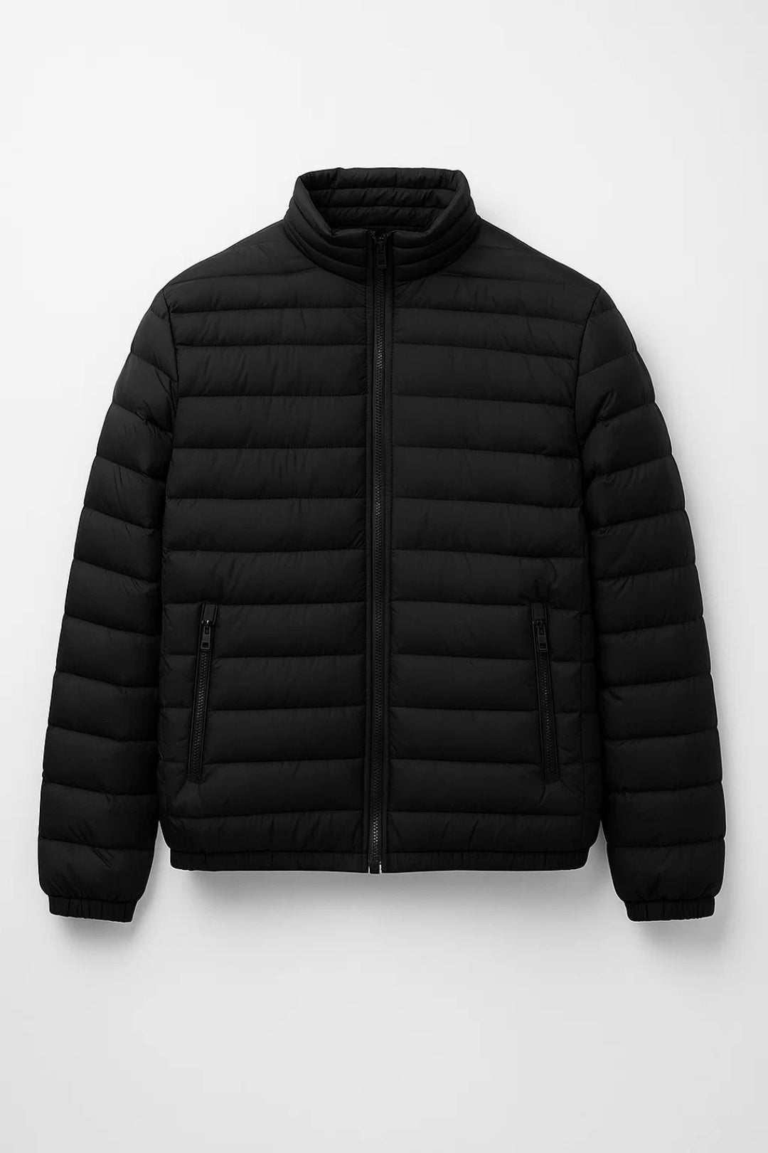 Veste Homme Slim Fit Zippée Matelassée