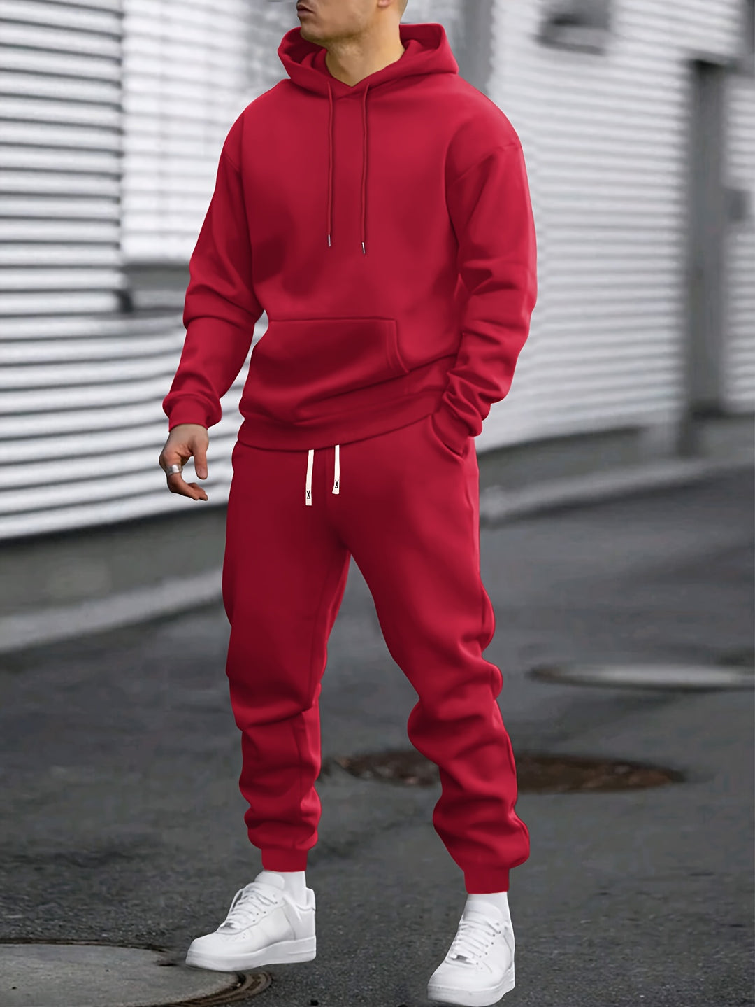Ensemble Jogging Homme Sweat à Capuche & Pantalon de Jogging
