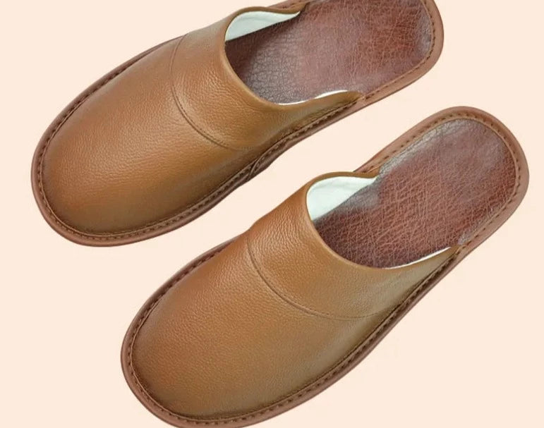 Chaussons Homme Confortables Semelle Souple - Usage Quotidien