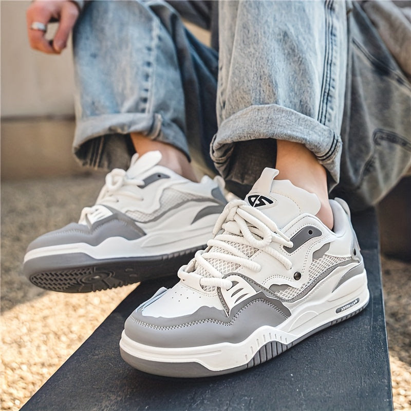 Baskets Homme Légères à Lacets - Style Sneaker Décontracté