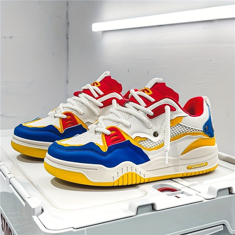 Baskets Homme Légères à Lacets - Style Sneaker Décontracté