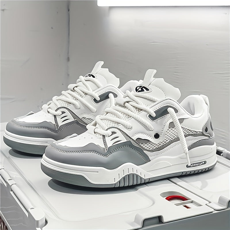 Baskets Homme Légères à Lacets - Style Sneaker Décontracté