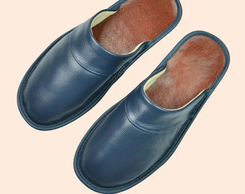 Chaussons Homme Confortables Semelle Souple - Usage Quotidien